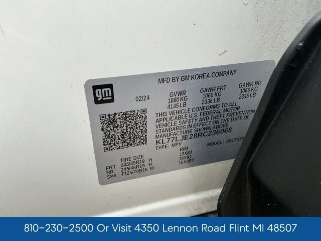 2024 Chevrolet Trax 2RS