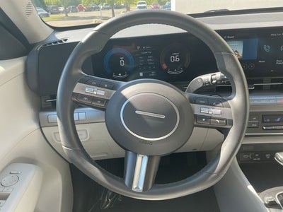2025 Hyundai Kona SEL