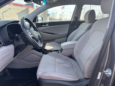 2021 Hyundai Tucson Sport