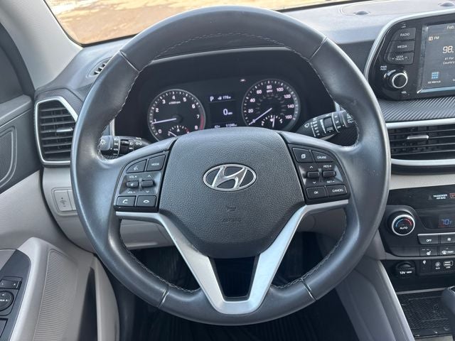 2021 Hyundai Tucson Sport
