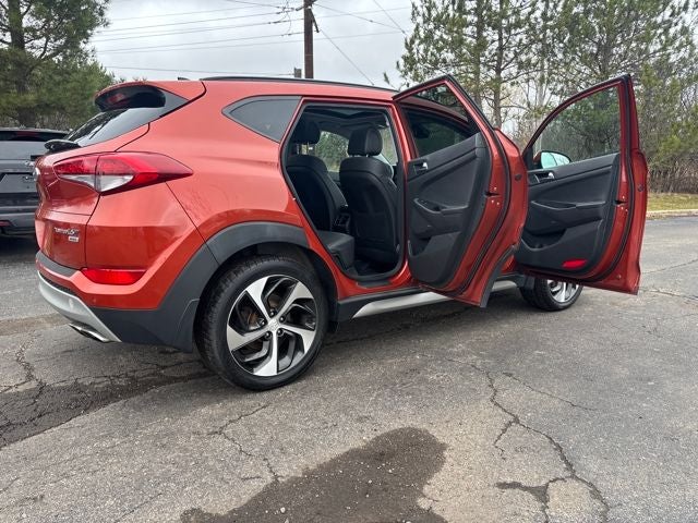 2017 Hyundai Tucson Limited