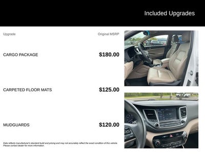 2018 Hyundai Tucson SEL Plus