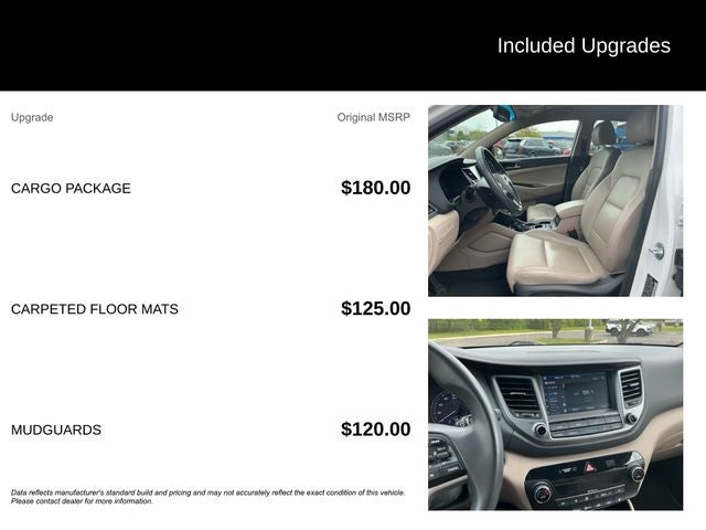 2018 Hyundai Tucson SEL Plus