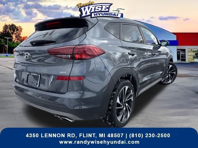 2021 Hyundai Tucson Sport