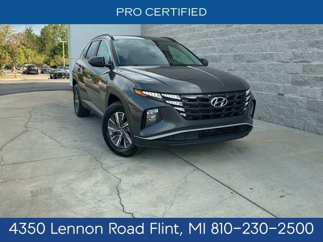 2022 Hyundai Tucson Hybrid Blue
