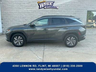 2022 Hyundai Tucson Hybrid Blue