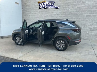 2022 Hyundai Tucson Hybrid Blue