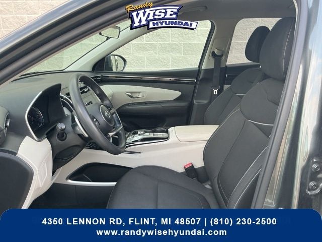 2022 Hyundai Tucson Hybrid Blue