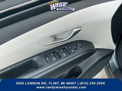 2022 Hyundai Tucson Hybrid Blue