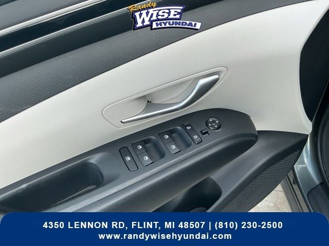 2022 Hyundai Tucson Hybrid Blue