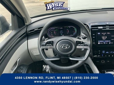2022 Hyundai Tucson Hybrid Blue