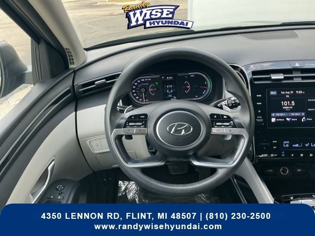 2022 Hyundai Tucson Hybrid Blue