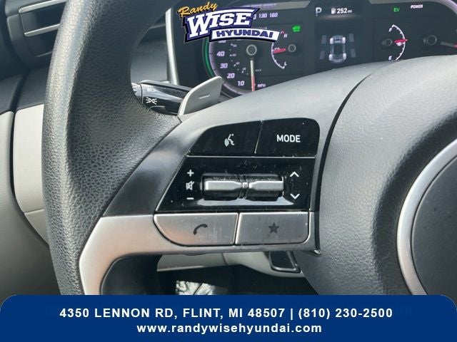 2022 Hyundai Tucson Hybrid Blue