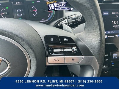 2022 Hyundai Tucson Hybrid Blue