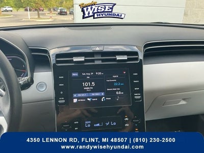 2022 Hyundai Tucson Hybrid Blue