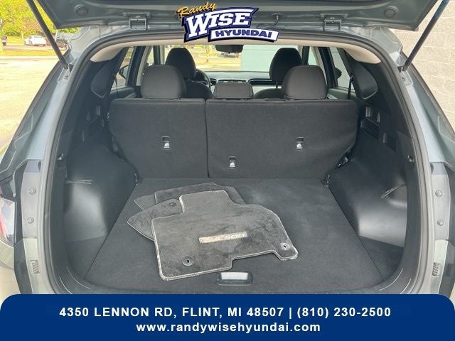 2022 Hyundai Tucson Hybrid Blue
