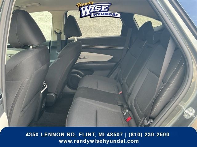 2022 Hyundai Tucson Hybrid Blue