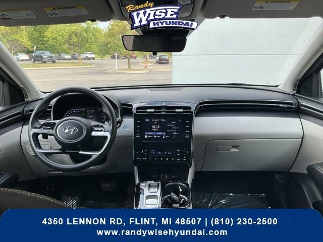 2022 Hyundai Tucson Hybrid Blue