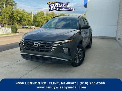 2022 Hyundai Tucson Hybrid Blue