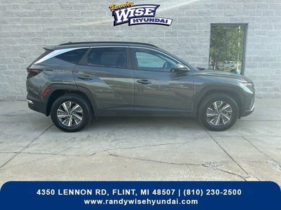 2022 Hyundai Tucson Hybrid Blue