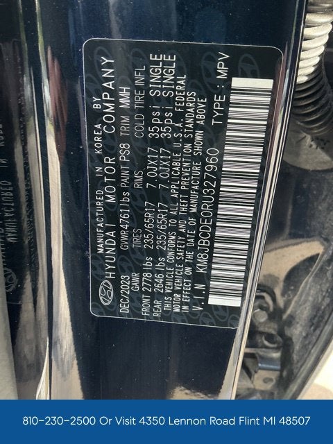 2024 Hyundai Tucson SEL