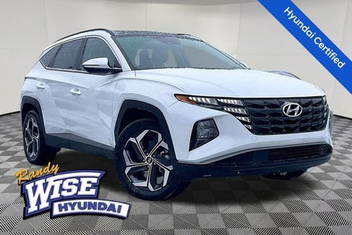 2024 Hyundai Tucson Hybrid SEL Convenience