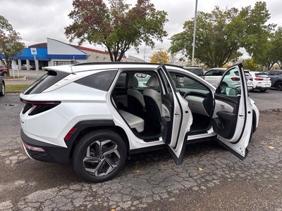 2022 Hyundai Tucson Hybrid Limited