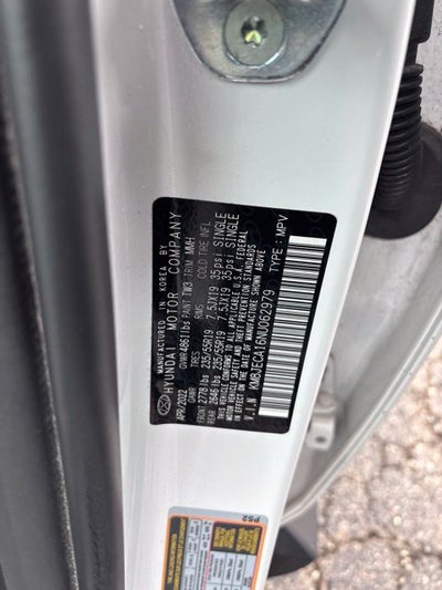 2022 Hyundai Tucson Hybrid Limited