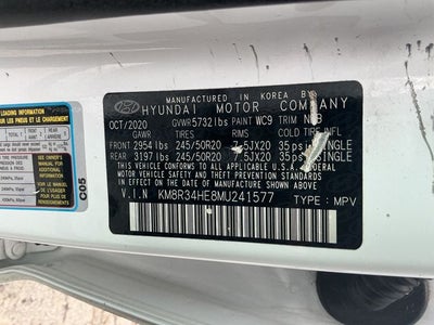 2021 Hyundai Palisade SEL