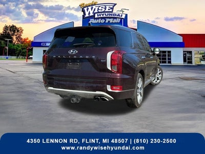 2021 Hyundai Palisade Limited
