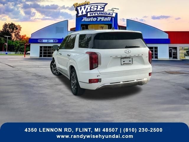 2022 Hyundai Palisade Calligraphy