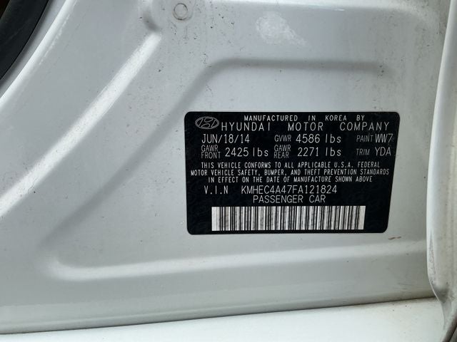 2015 Hyundai Sonata Hybrid Limited