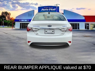 2015 Hyundai Sonata Hybrid Limited
