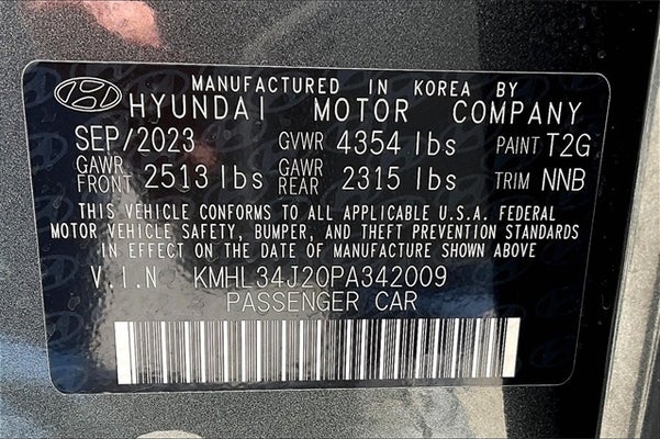 2023 Hyundai Sonata Limited in Flushing, MI - Randy Wise Auto Depot
