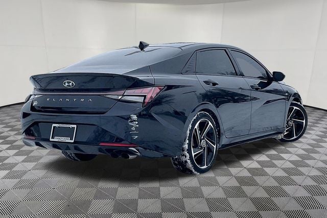 2022 Hyundai Elantra N Line