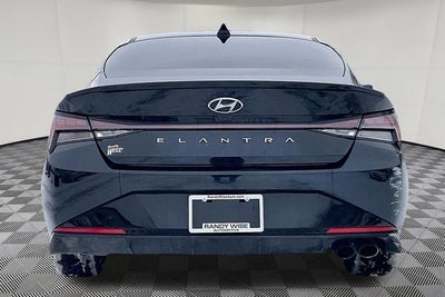 2022 Hyundai Elantra N Line