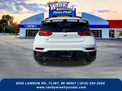 2020 Hyundai Veloster N