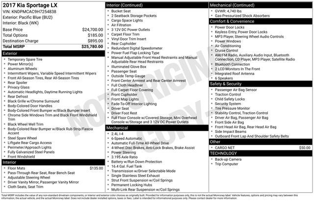 2017 Kia Sportage LX