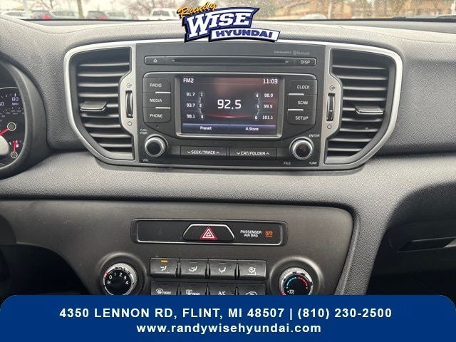 2017 Kia Sportage LX