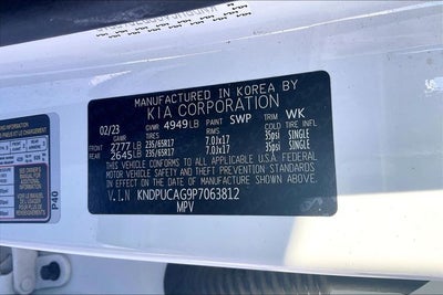 2023 Kia Sportage Hybrid LX