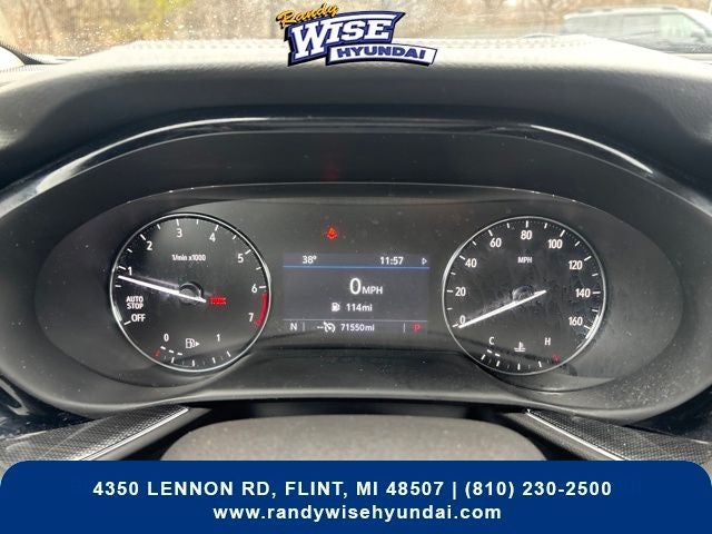 2021 Buick Envision Preferred