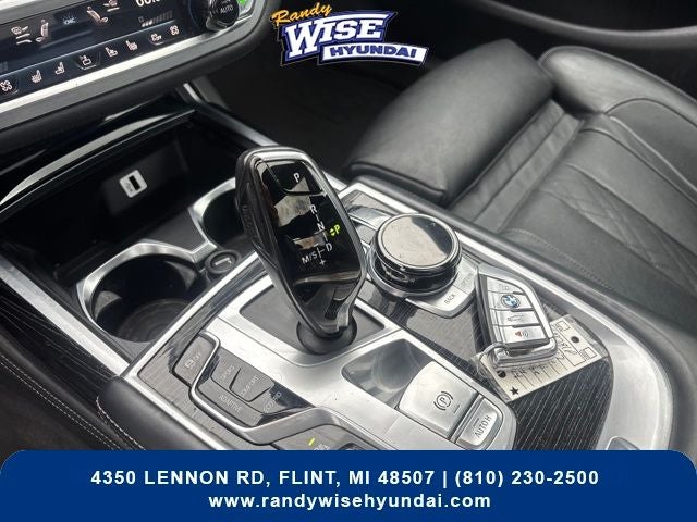 2017 BMW 7 Series 750i xDrive M-Sport