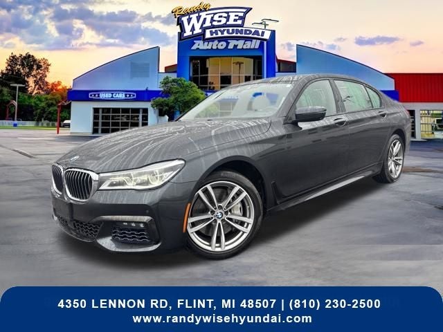 2017 BMW 7 Series 750i xDrive M-Sport