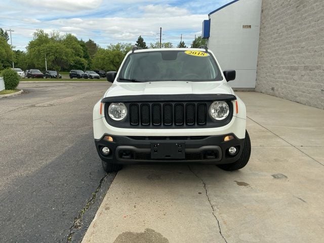 2018 Jeep Renegade Sport