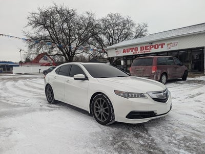 2015 Acura TLX 3.5L V6 SH-AWD w/Technology Package