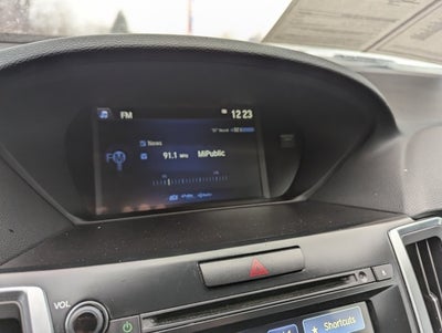 2015 Acura TLX 3.5L V6 SH-AWD w/Technology Package