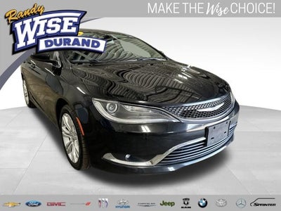2016 Chrysler 200 Limited