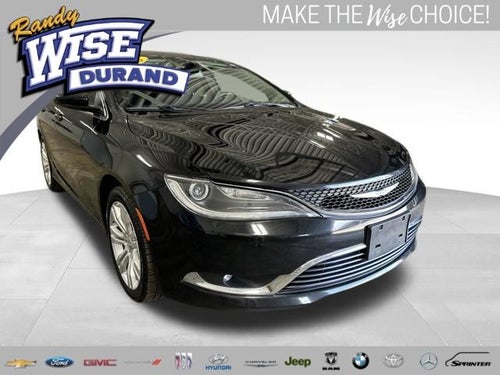 2016 Chrysler 200 Limited
