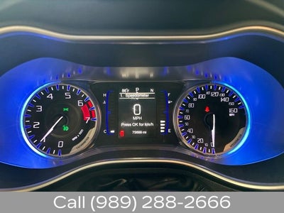 2016 Chrysler 200 Limited