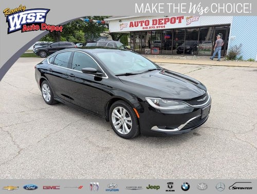 2015 Chrysler 200 Limited